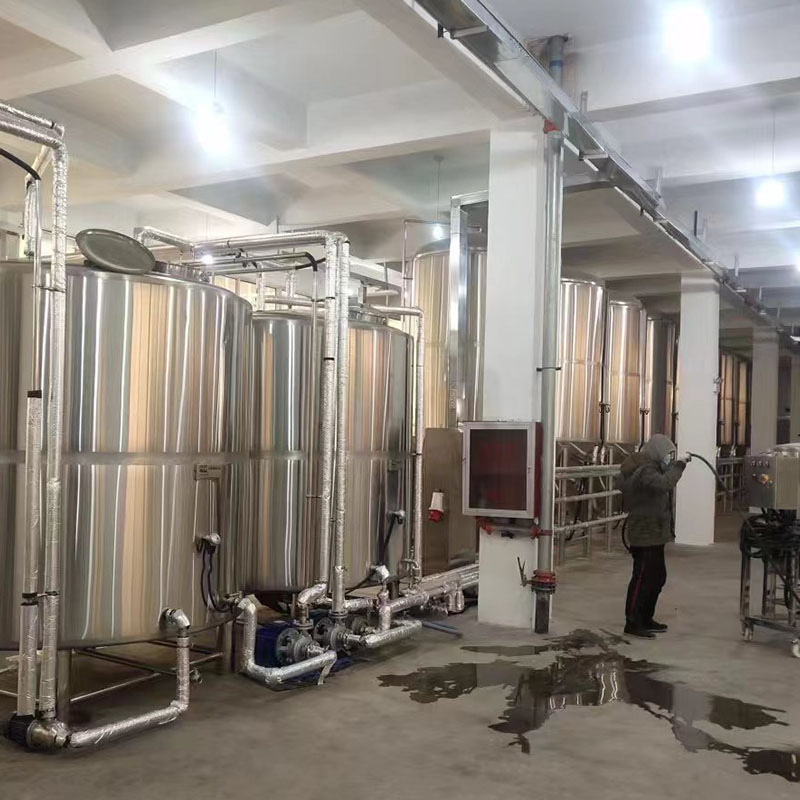 施秉精酿啤酒设备